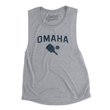 Omaha Pickleball in Athletic Heather Color