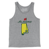 Alabama Golf Men/Unisex Tank Top-Athletic Heather-Allegiant Goods Co. Vintage Sports Apparel