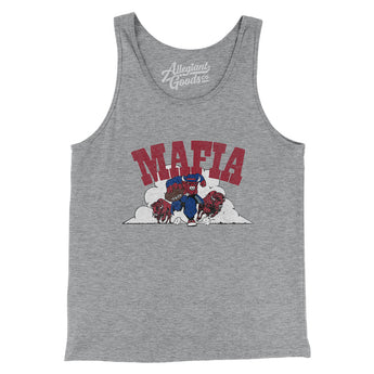 Buffalo Mafia Men/Unisex Tank Top-Allegiant Goods Co. Vintage Sports Apparel