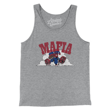 Buffalo Mafia Men/Unisex Tank Top-Allegiant Goods Co. Vintage Sports Apparel