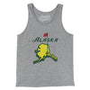 Alaska Golf Men/Unisex Tank Top-Athletic Heather-Allegiant Goods Co. Vintage Sports Apparel