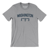 Washington Cycling in Athletic Heather Color