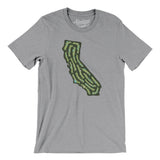 California Golf Course Men/Unisex T-Shirt-Athletic Heather-Allegiant Goods Co. Vintage Sports Apparel