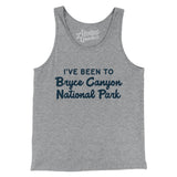 I've Been To Bryce Canyon National Park Men/Unisex Tank Top-Allegiant Goods Co. Vintage Sports Apparel