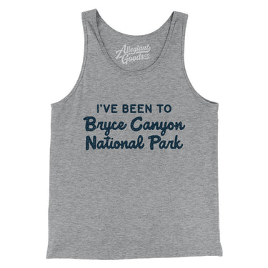 I've Been To Bryce Canyon National Park Men/Unisex Tank Top-Allegiant Goods Co. Vintage Sports Apparel
