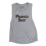 Phoenix Beer Women's Flowey Scoopneck Muscle Tank-Allegiant Goods Co. Vintage Sports Apparel