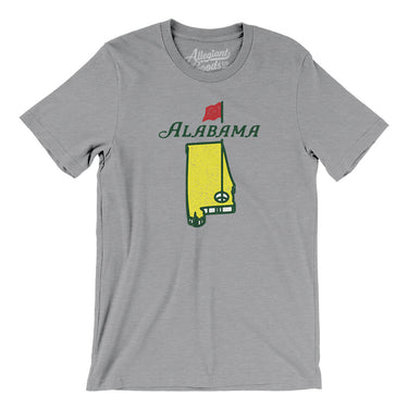 Alabama Golf Men/Unisex T-Shirt-Allegiant Goods Co. Vintage Sports Apparel