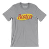 Boston Seinfeld Men/Unisex T-Shirt-Athletic Heather-Allegiant Goods Co. Vintage Sports Apparel