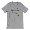 Hawaii Golf Men/Unisex T-Shirt-Athletic Heather-Allegiant Goods Co. Vintage Sports Apparel