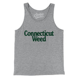 Connecticut Weed Men/Unisex Tank Top-Allegiant Goods Co. Vintage Sports Apparel