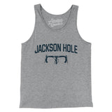 Jackson Hole Cycling in Athletic Heather Color