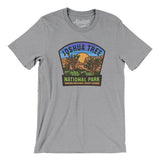 Joshua Tree National Park Badge Men/Unisex T-Shirt-Athletic Heather-Allegiant Goods Co. Vintage Sports Apparel