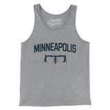 Minneapolis Cycling in Athletic Heather Color