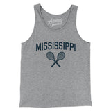Mississippi Tennis in Athletic Heather Color