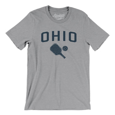 Ohio Pickleball in Athletic Heather Color