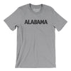 Alabama Military Stencil Men/Unisex T-Shirt-Athletic Heather-Allegiant Goods Co. Vintage Sports Apparel