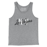 Las Vegas Nv Overprinted Men/Unisex Tank Top-Allegiant Goods Co. Vintage Sports Apparel