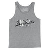 Las Vegas Nv Overprinted Men/Unisex Tank Top-Athletic Heather-Allegiant Goods Co. Vintage Sports Apparel