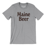 Maine Beer Men/Unisex T-Shirt-Athletic Heather-Allegiant Goods Co. Vintage Sports Apparel