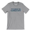 I've Been To Kansas City Men/Unisex T-Shirt-Athletic Heather-Allegiant Goods Co. Vintage Sports Apparel