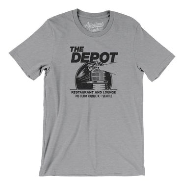 The Depot Seattle in Athletic Heather Color