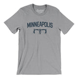 Minneapolis Cycling in Athletic Heather Color