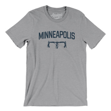 Minneapolis Cycling in Athletic Heather Color