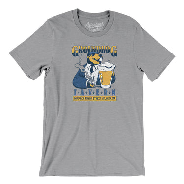 Groundhog Tavern Atlanta in Athletic Heather Color