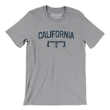 California Cycling in Athletic Heather Color