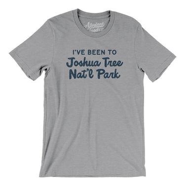 I've Been To Joshua Tree National Park Men/Unisex T-Shirt-Allegiant Goods Co. Vintage Sports Apparel