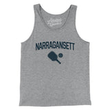Narrangansett Pickleball Men/Unisex Tank Top-Athletic Heather-Allegiant Goods Co. Vintage Sports Apparel
