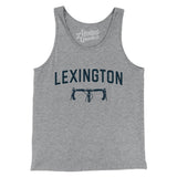 Lexington Cycling in Athletic Heather Color