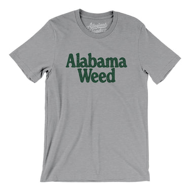 Alabama Weed Men/Unisex T-Shirt-Allegiant Goods Co. Vintage Sports Apparel