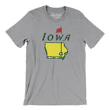 Iowa Golf Men/Unisex T-Shirt-Allegiant Goods Co. Vintage Sports Apparel