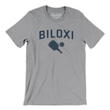 Biloxi Pickleball Men/Unisex T-Shirt-Athletic Heather-Allegiant Goods Co. Vintage Sports Apparel
