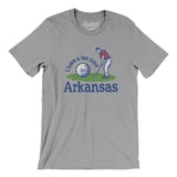 I Have A Tee Time In Arkansas Men/Unisex T-Shirt-Athletic Heather-Allegiant Goods Co. Vintage Sports Apparel