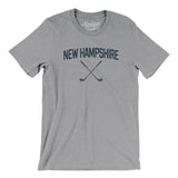 New Hampshire Golf Men/Unisex T-Shirt-Athletic Heather-Allegiant Goods Co. Vintage Sports Apparel
