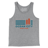 Ocean City Maryland in Athletic Heather Color