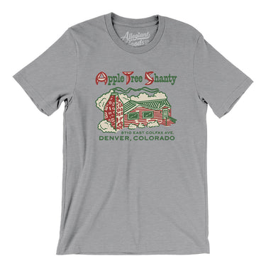 Apple Tree Shanty Denver in Athletic Heather Color
