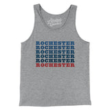 Rochester Repeat Men/Unisex Tank Top-Allegiant Goods Co. Vintage Sports Apparel