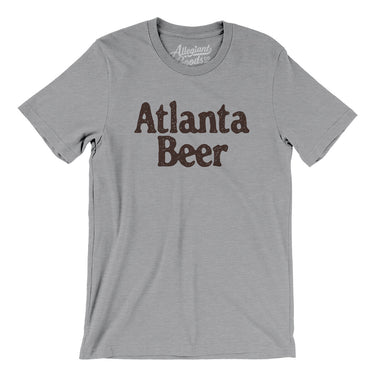 Atlanta Beer Men/Unisex T-Shirt-Allegiant Goods Co. Vintage Sports Apparel