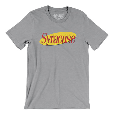 Syracuse Seinfeld Men/Unisex T-Shirt-Allegiant Goods Co. Vintage Sports Apparel