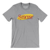 Syracuse Seinfeld Men/Unisex T-Shirt-Athletic Heather-Allegiant Goods Co. Vintage Sports Apparel