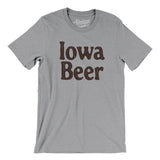 Iowa Beer Men/Unisex T-Shirt-Allegiant Goods Co. Vintage Sports Apparel