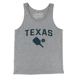 Texas Pickleball in Athletic Heather Color