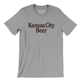 Kansas City Beer Men/Unisex T-Shirt-Allegiant Goods Co. Vintage Sports Apparel