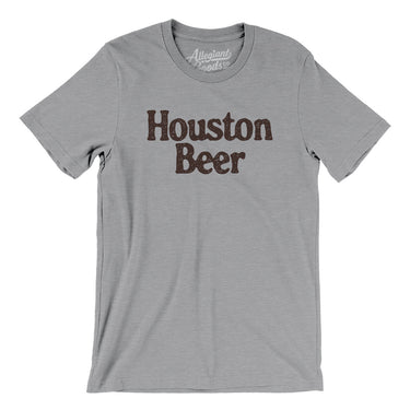 Houston Beer Men/Unisex T-Shirt-Allegiant Goods Co. Vintage Sports Apparel
