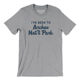 I've Been To Arches National Park Men/Unisex T-Shirt-Allegiant Goods Co. Vintage Sports Apparel
