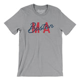 Boston Ma Overprint Overprinted Men/Unisex T-Shirt-Allegiant Goods Co. Vintage Sports Apparel