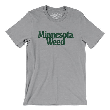 Minnesota Weed Men/Unisex T-Shirt-Allegiant Goods Co. Vintage Sports Apparel